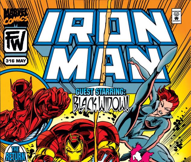 Iron Man (1968) #316 Cover