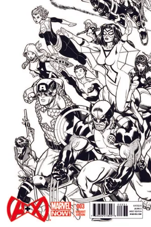A+X (2012) #3 (Mcguinness Sketch Variant)