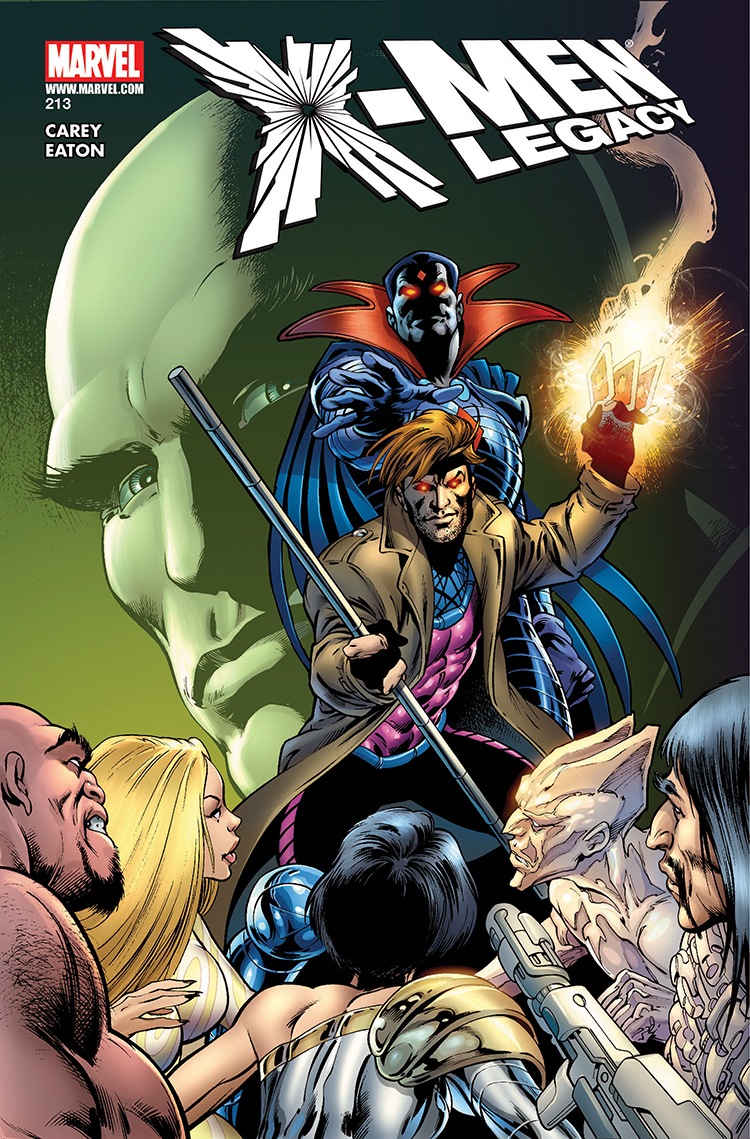 X-Men Legacy (2008) #213
