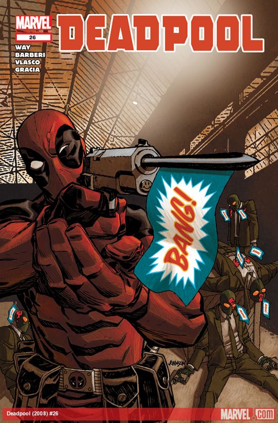 Deadpool (2008) #26