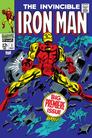 Marvel Masterworks: The Invincible Iron Man Vol. (Hardcover)
