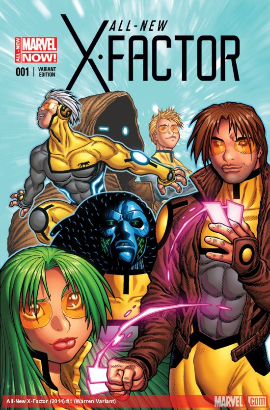 All-New X-Factor (2014) #1 (Warren Variant) | Comic Issues | Marvel