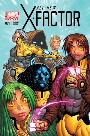 All-New X-Factor (2014) #1 (Warren Variant)