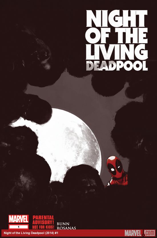 Night of the Living Deadpool (2014) #1