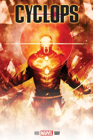 Cyclops (2014) #12 (Sorrentino Cosmically Enhanced Variant)