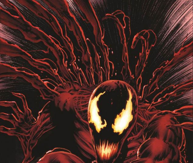 Carnage #1 variant art by Mike Perkins