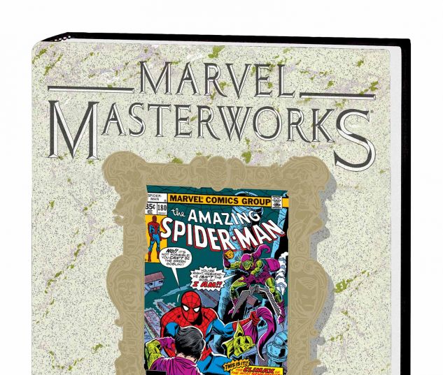 MARVEL MASTERWORKS: THE AMAZING SPIDER-MAN VOL. 17 HC VARIANT (DM ONLY)