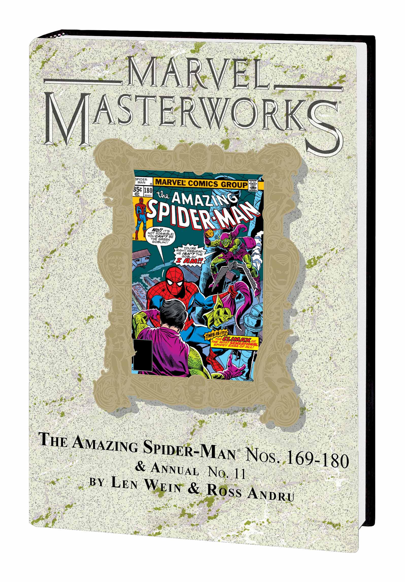 Marvel Masterworks: The Amazing Spider-Man (Hardcover)
