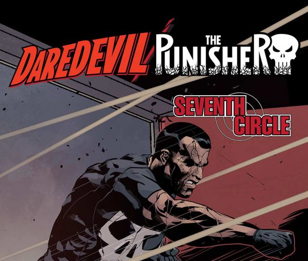 cover from Daredevil/Punisher: TBD Infinite Comic (2016) #5
