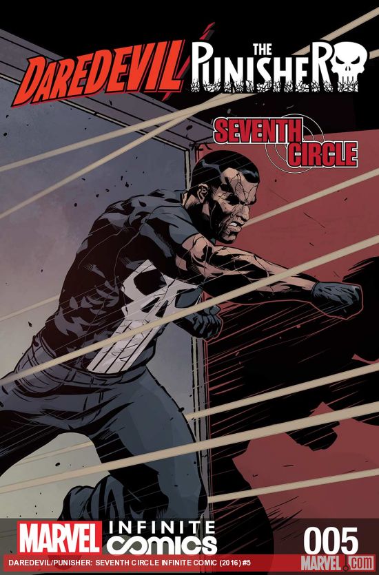 Daredevil/Punisher: Seventh Circle (2016) #5