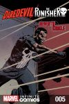 cover from Daredevil/Punisher: TBD Infinite Comic (2016) #5