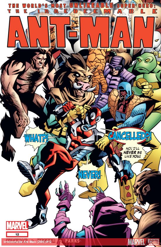 Irredeemable Ant-Man (2006) #12
