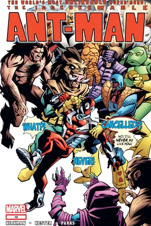 The Irredeemable Ant-Man (2006) #12