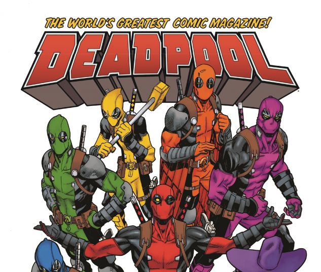 cover from Deadpool: World's Greatest (2017)