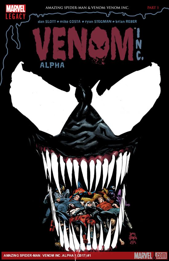 Amazing Spider-Man: Venom Inc. Alpha (2017) #1