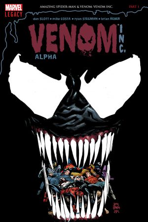 Amazing Spider-Man: Venom Inc. Alpha  #1