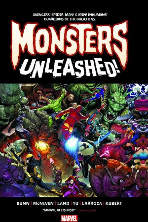Monsters Unleashed (Trade Paperback)
