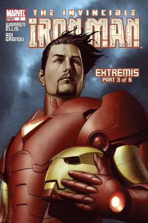 The Invincible Iron Man (2004) #3
