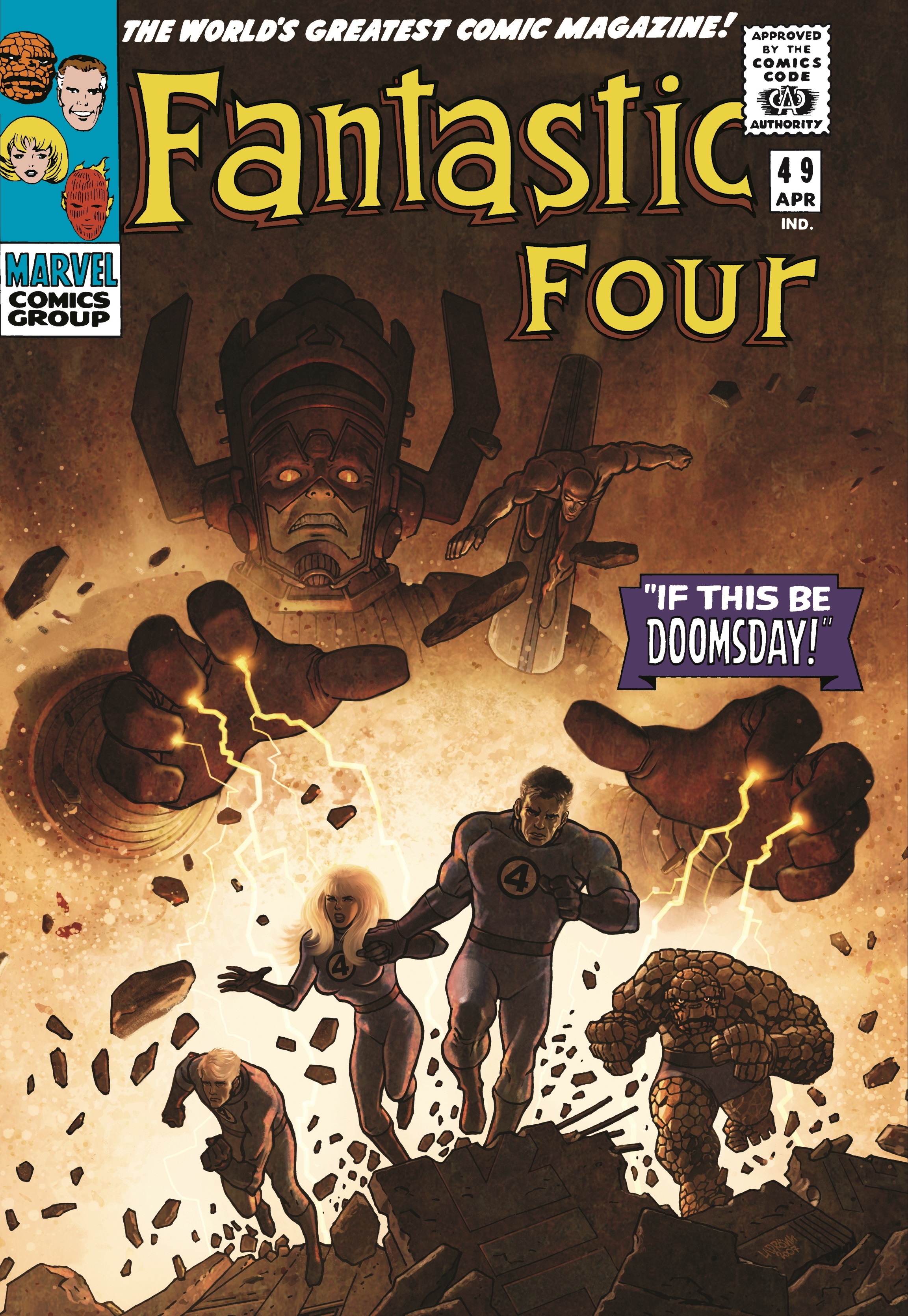 レア」Fantastic Four Omnibus Vol. 2 マーベル - 洋書