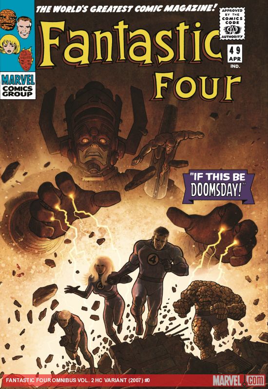 Fantastic Four Omnibus Vol. 2 (Hardcover)