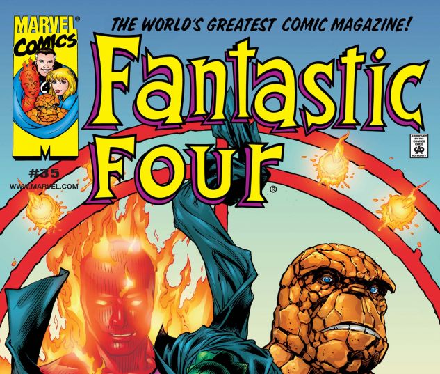 Fantastic Four (1998) #35
