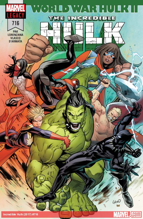 Incredible Hulk (2017) #716