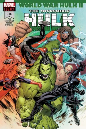 Incredible Hulk #716 