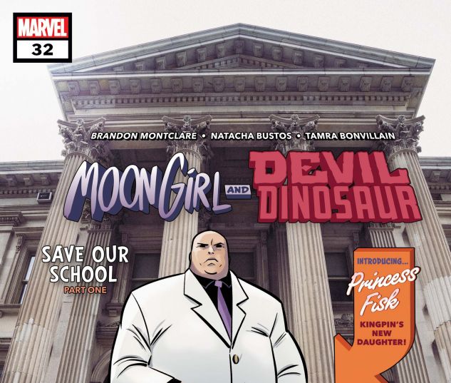 cover from Moon Girl and Devil Dinosaur (2015) #32