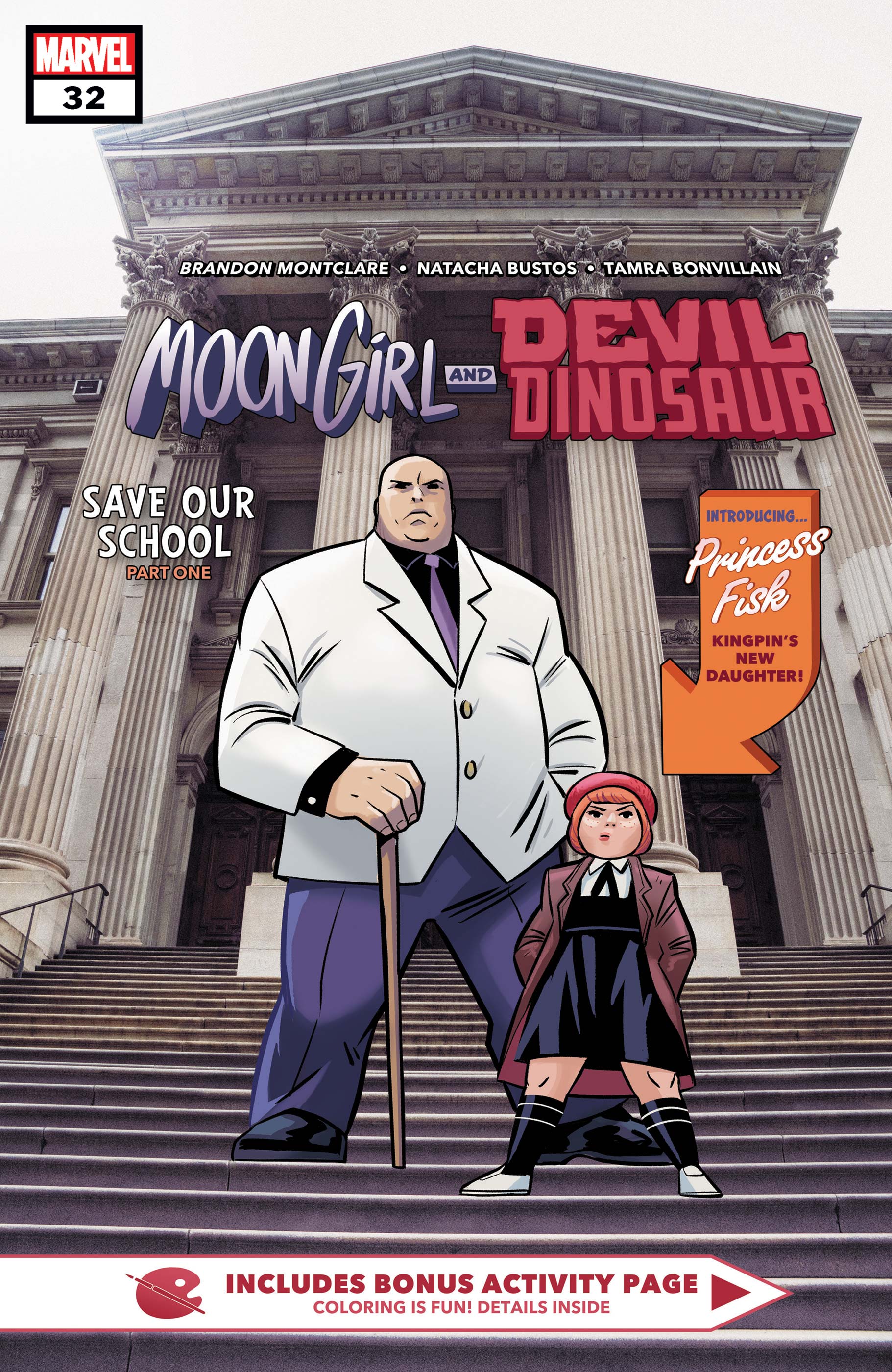 Moon Girl and Devil Dinosaur (2015) #32