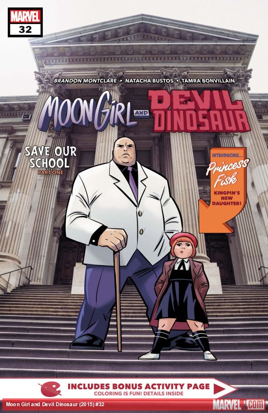 Moon Girl and Devil Dinosaur (2015) #32