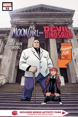 Moon Girl and Devil Dinosaur #32 