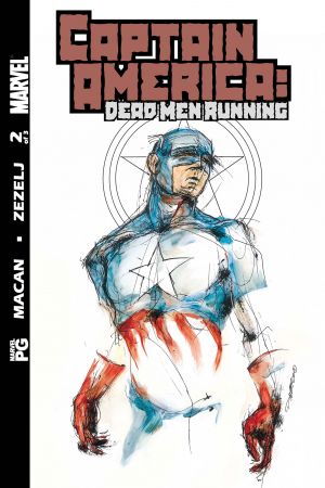 Captain America: Dead Men Running #2 