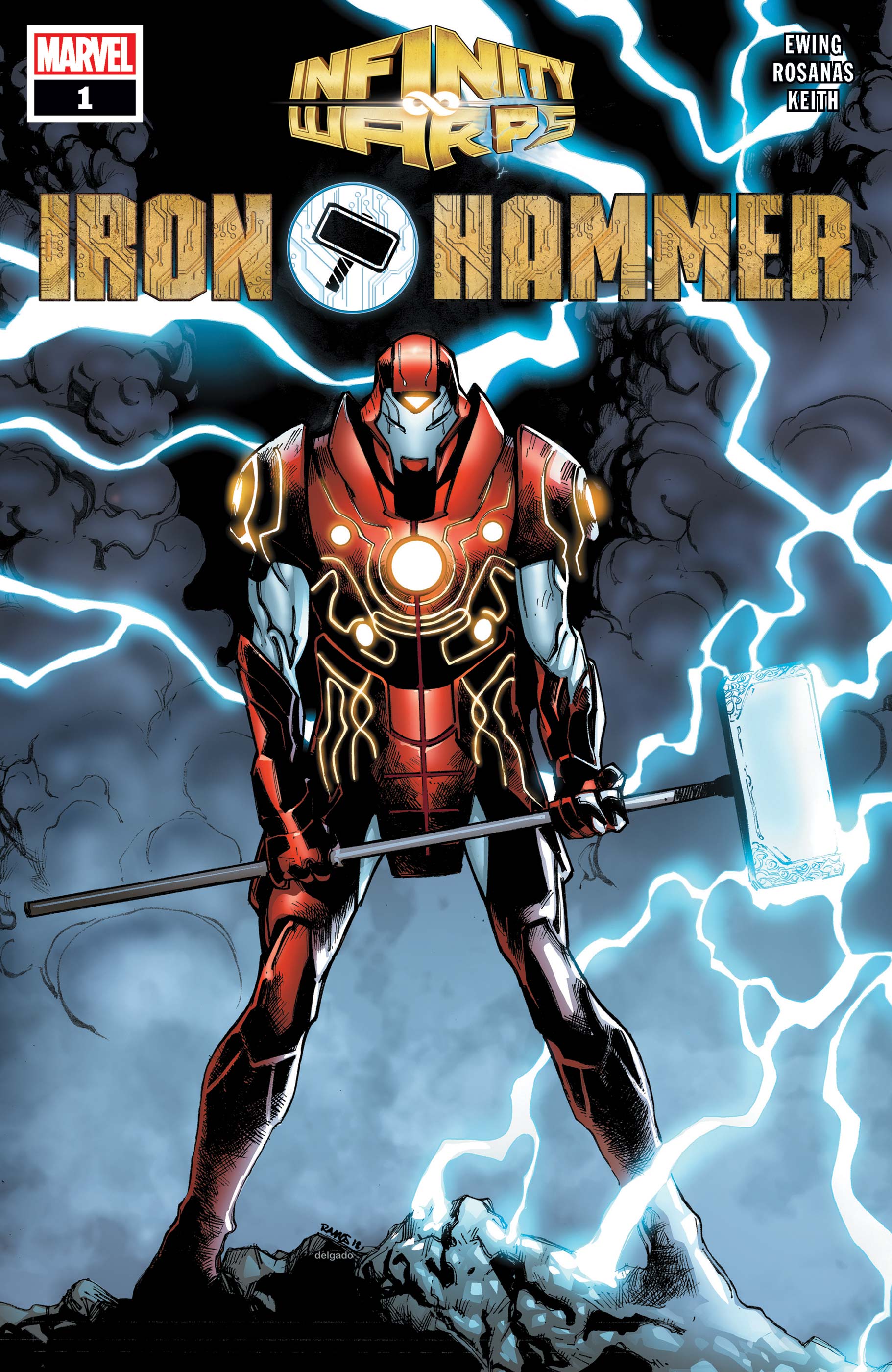 Infinity Wars: Iron Hammer (2018) #1