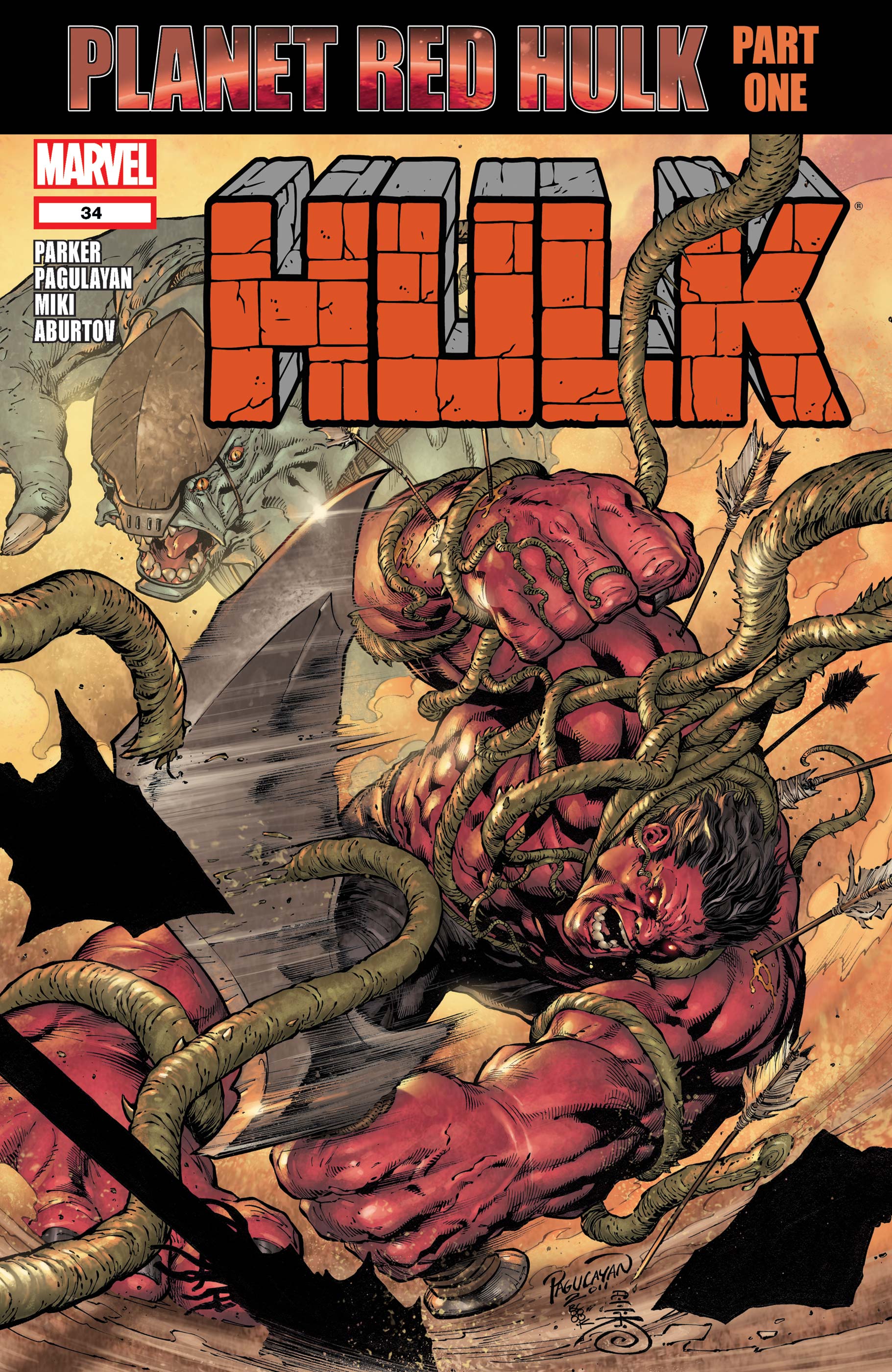 Hulk (2008) #34