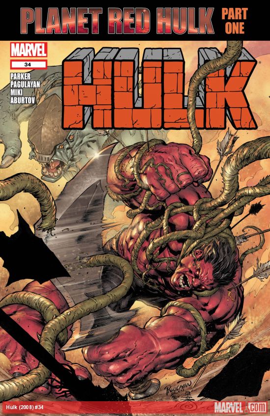Hulk (2008) #34 | Comic Issues | Marvel