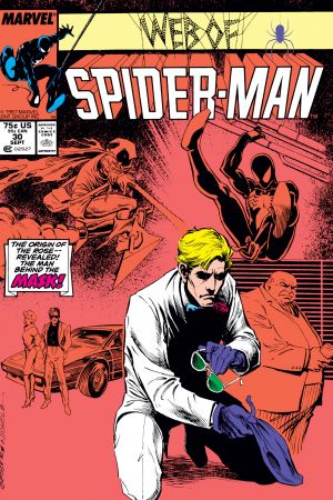 Web of Spider-Man (1985) #30