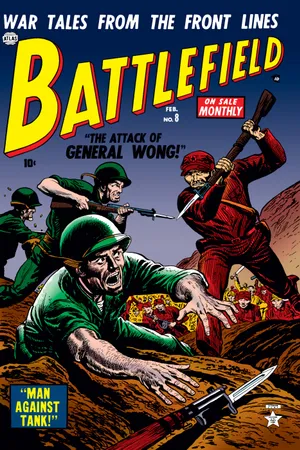 War Adventures on the Battlefield (1952) #8