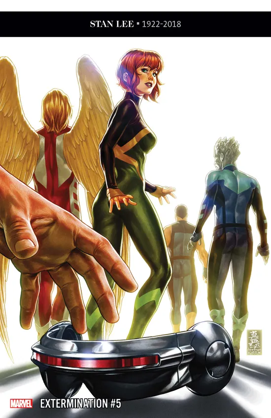 Extermination (2018) #5 | Comic Issues | Marvel
