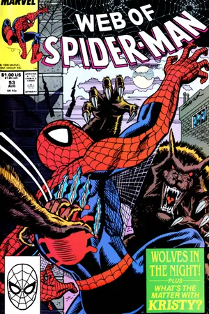 Web of Spider-Man (1985) #53