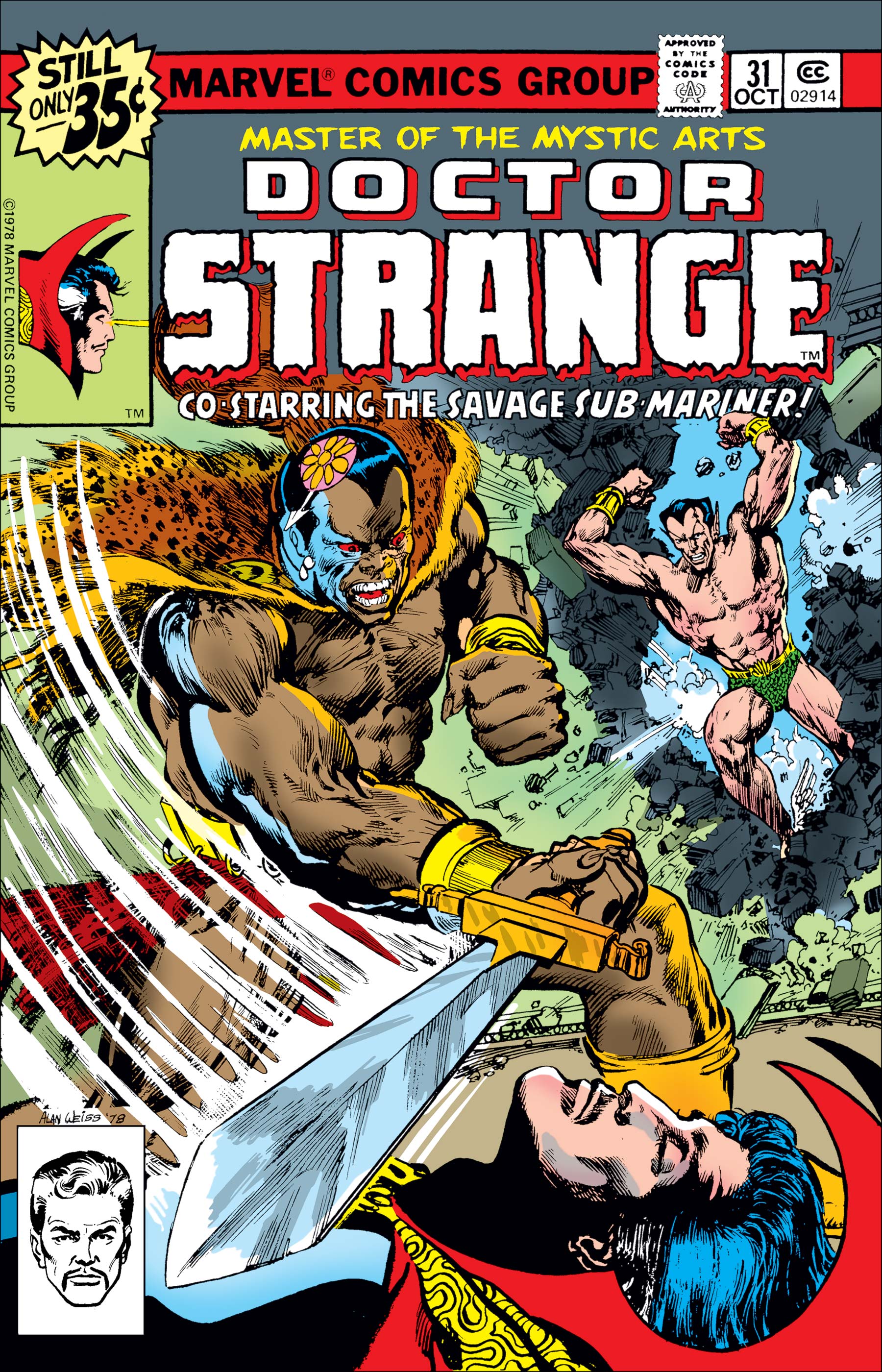 Doctor Strange (1974) #31