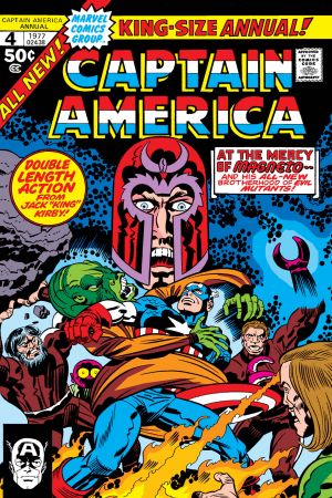 Captain America Annual #4 