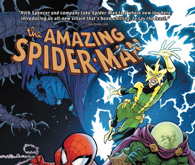 AMAZING SPIDER-MAN BY NICK SPENCER VOL. 5: BEHIND THE SCENES TPB #5