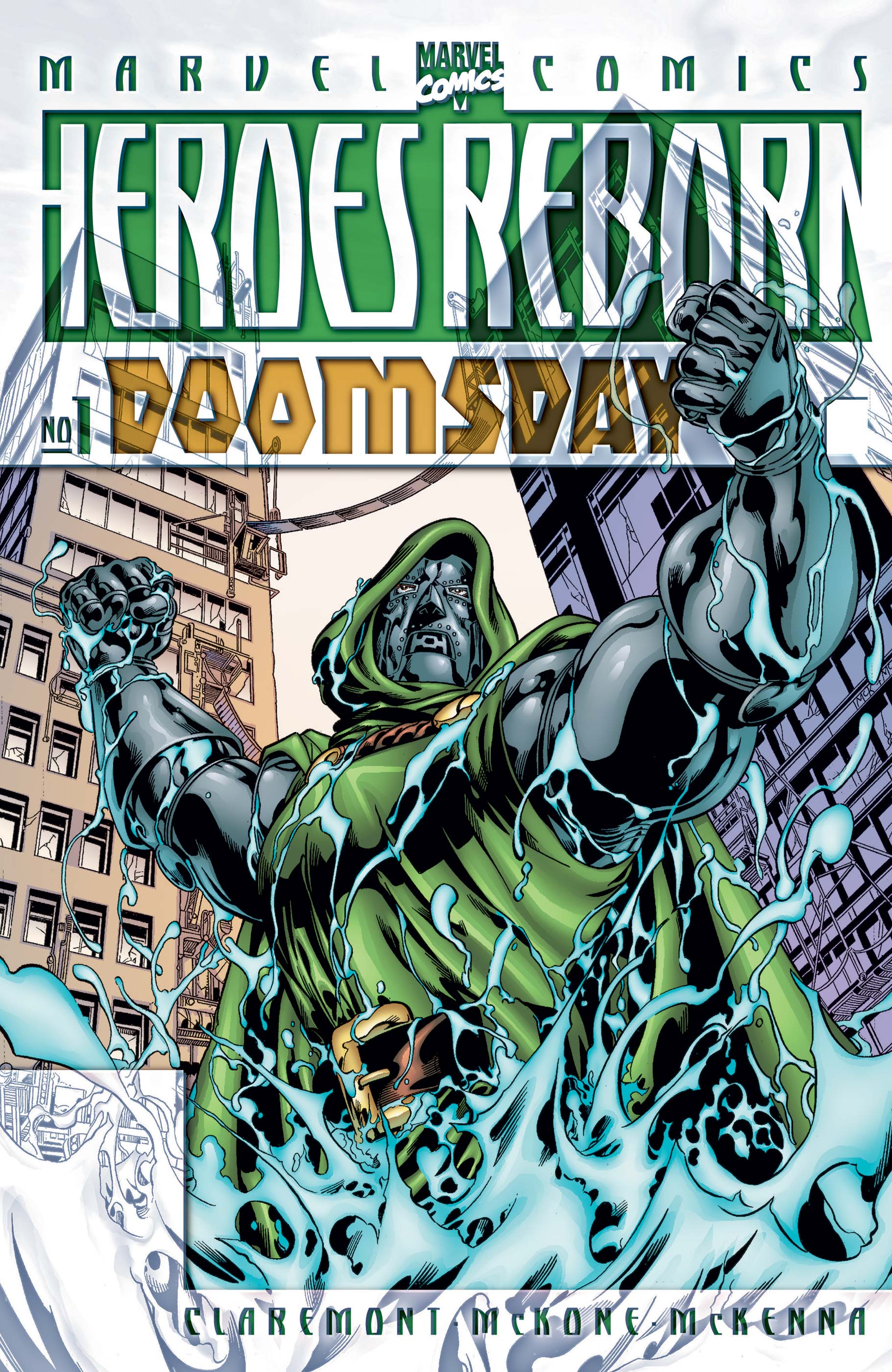 Heroes Reborn: Doomsday (2000) #1