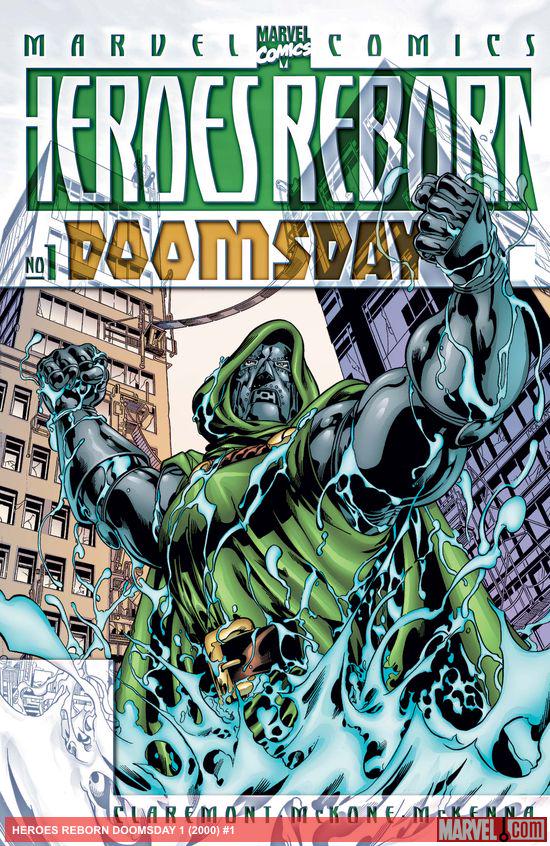 Heroes Reborn: Doomsday (2000) #1