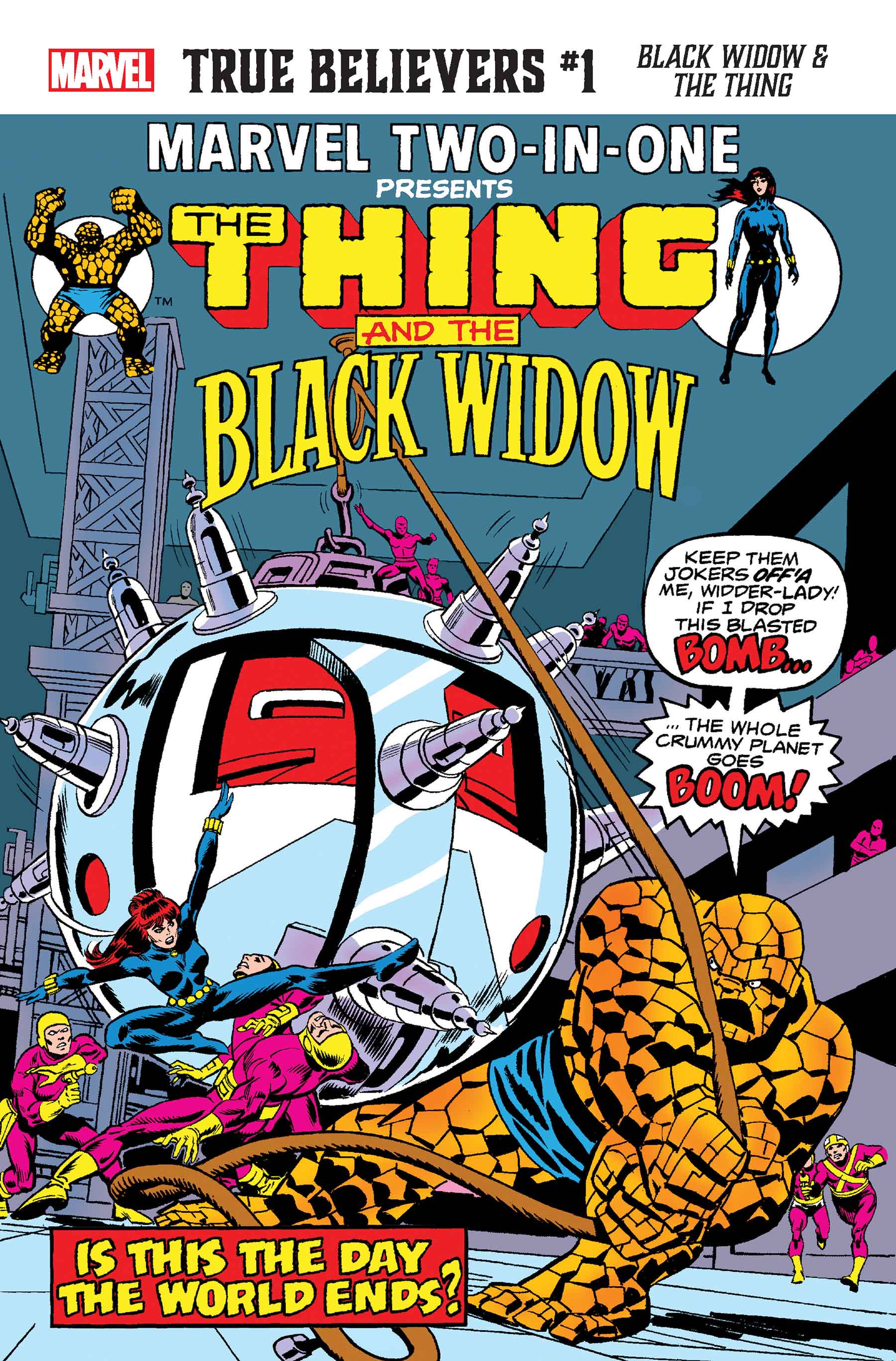 True Believers: Black Widow & The Thing (2020) #1