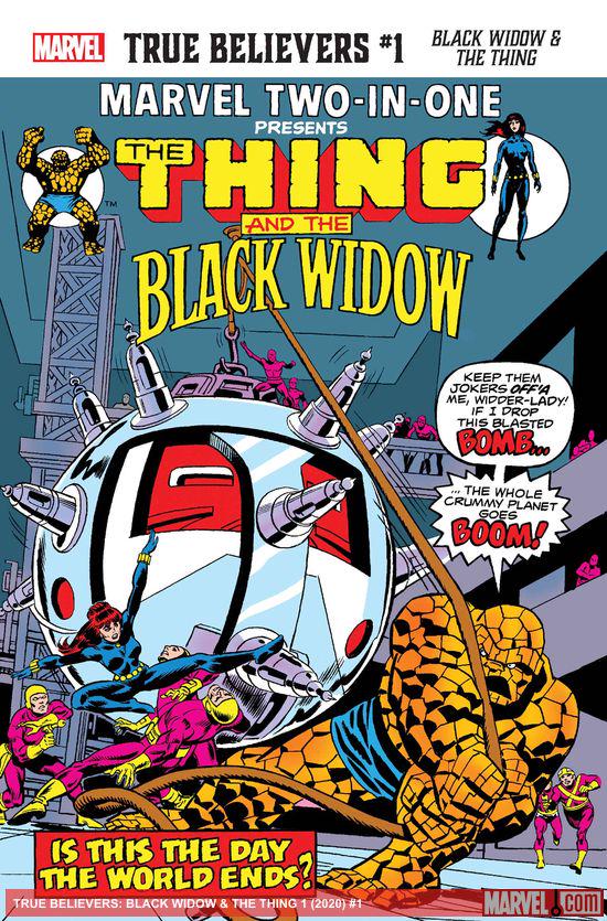 True Believers: Black Widow & The Thing (2020) #1