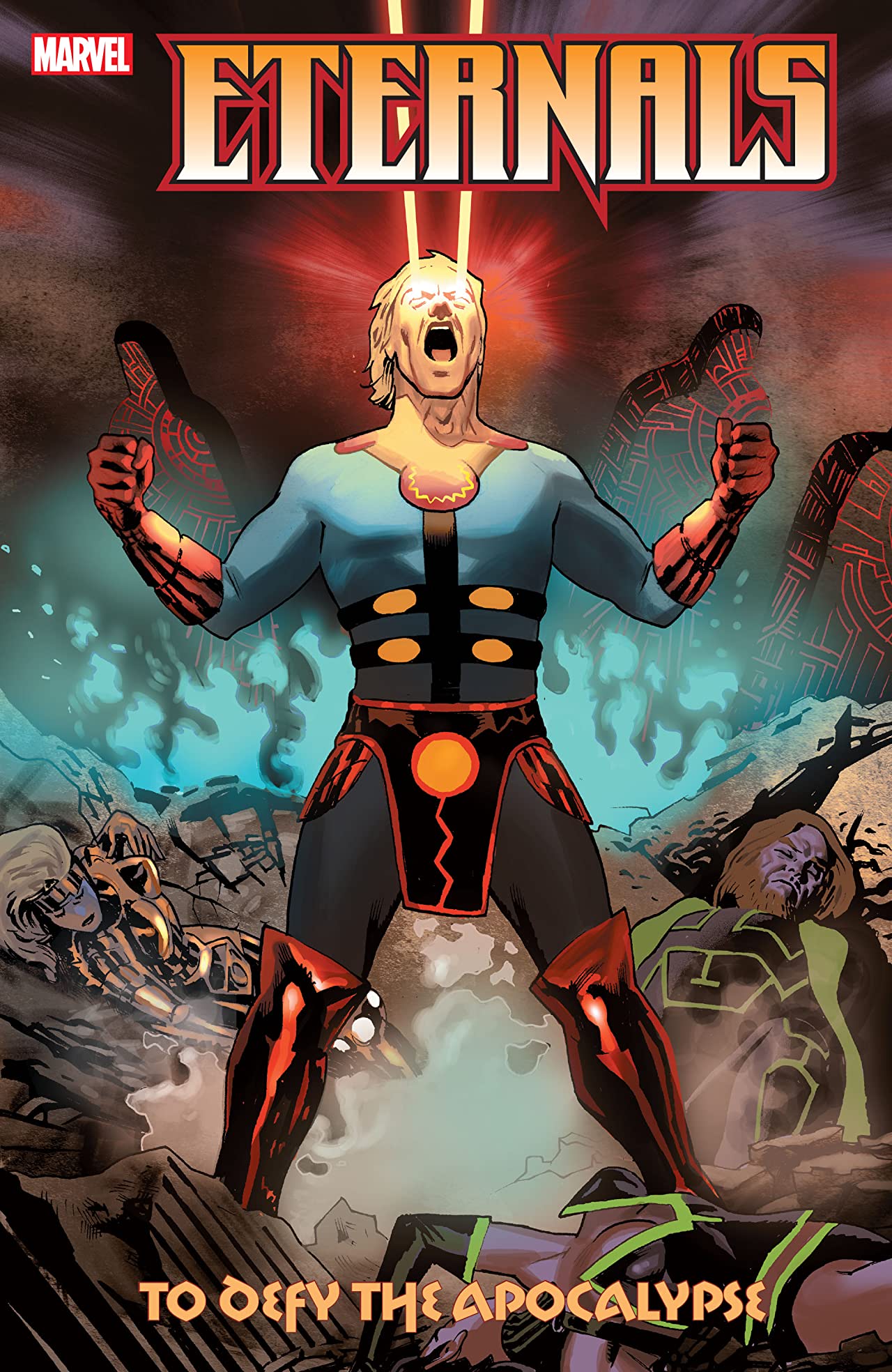 Eternals: To Defy The Apocalypse (Trade Paperback)