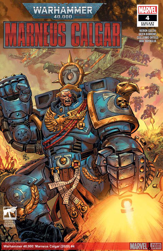 Warhammer 40,000: Marneus Calgar (2020) #1, Comic Issues