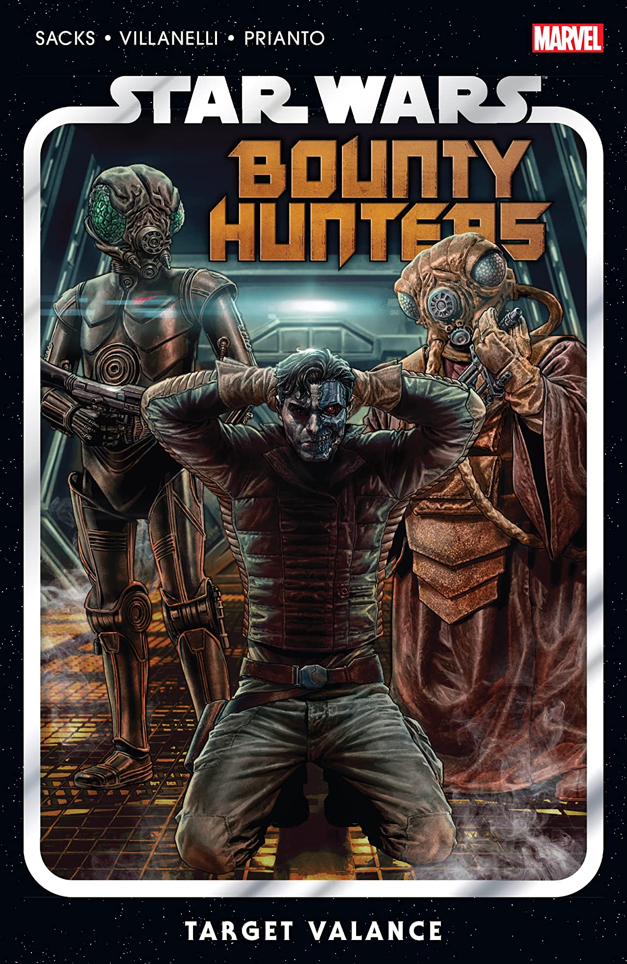 Star Wars: Bounty Hunters Vol. 2 - Target Valance (Trade Paperback)