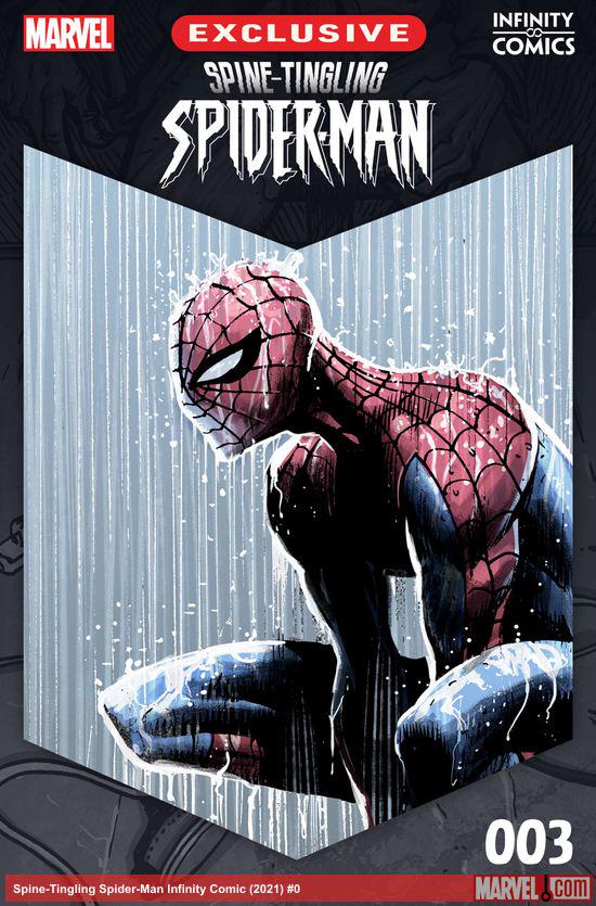 Spine-Tingling Spider-Man Infinity Comic (2021) #3